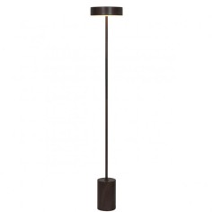 Pie de salón de madera oscura barato