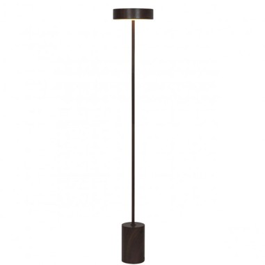 Pie de salón de madera oscura barato