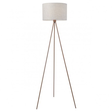 Pie tripode madera barato