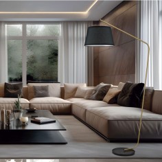 Pie arco pantalla negra económico