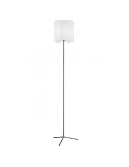Lámpara de suelo plata barata