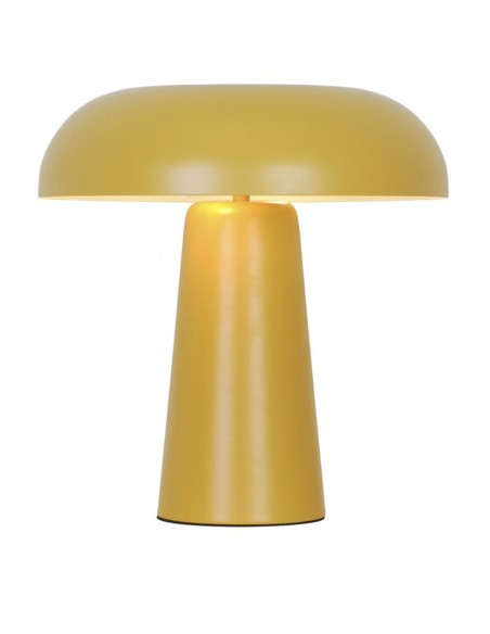 Lámpara de Mesa Metal Fantasía Amarillo