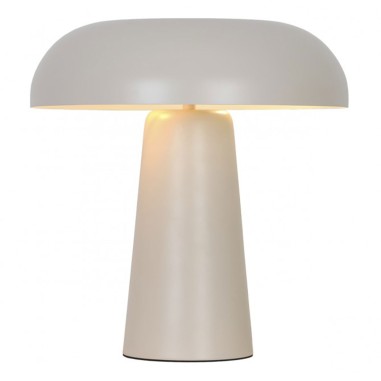 Lámpara de Mesa Metal Fantasía Tierra