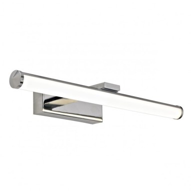 Aplique de pared espejo cromo