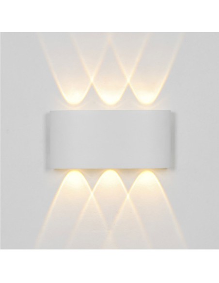 Iluminación Exterior Decorativa Blanca IP54