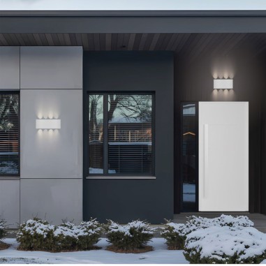 Aplique doble iluminación Exterior...