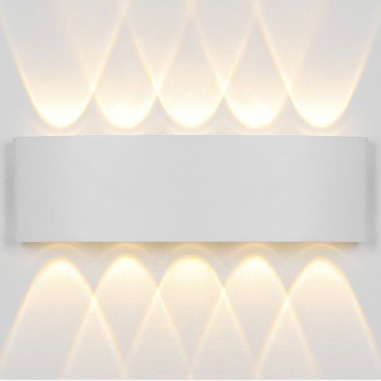 Aplique doble iluminación 9W Blanco IP54