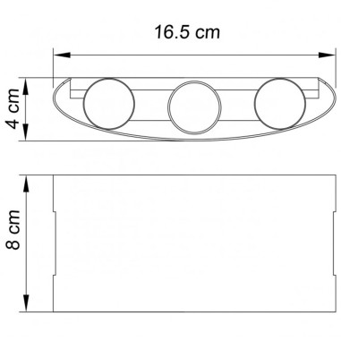 Iluminación Exterior Decorativa Negra...