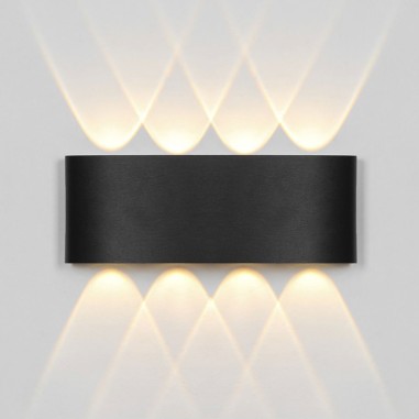 Aplique para exterior con luz cálida