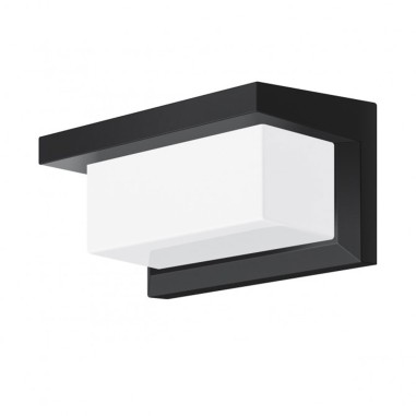 Aplique Exterior 12W Negro IP65