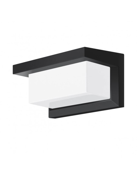 Aplique Exterior 12W Negro IP65