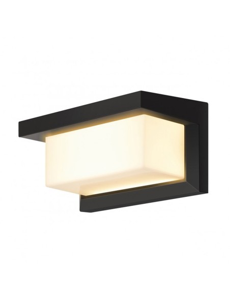 Aplique Exterior 12W Negro IP65