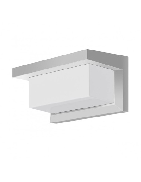Aplique Exterior 12W Blanco IP65