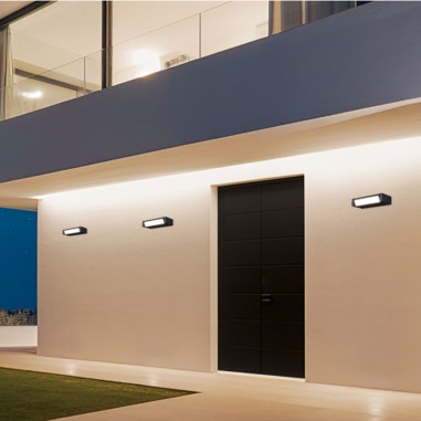 Iluminación Exterior Led Negra...