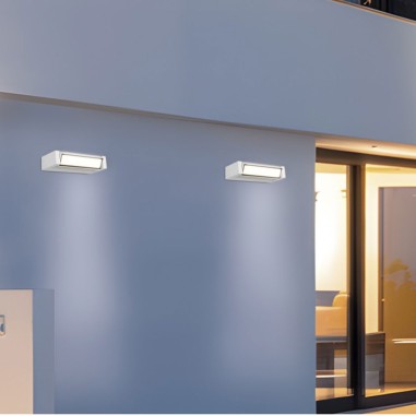 Iluminación Exterior Led Blanca...