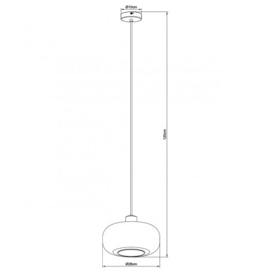 Lámparas Colgante Montura Madera...