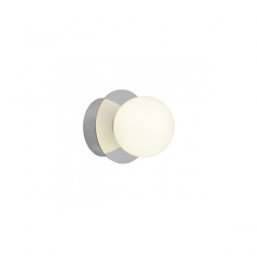 Plafón de Techo Cromo con...