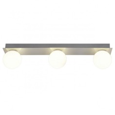 Regleta 3 Tulipas Cromo con...