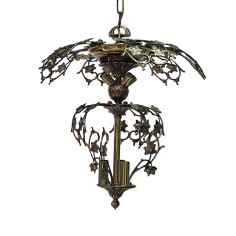 Lámparas de Bronce con...