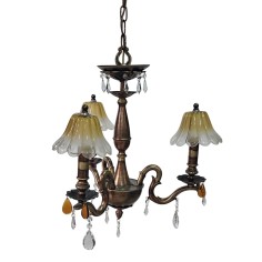 Bronce Luminarias de Colgar...