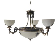 Lámparas de Bronce Fundido