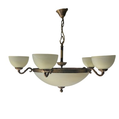 Luminaria de Bronce