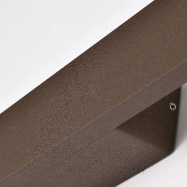 Aplique Lotus Corten