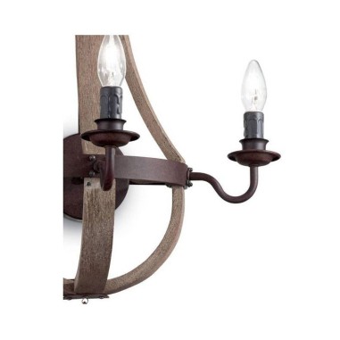 Aplique Milenium Forja y Madera