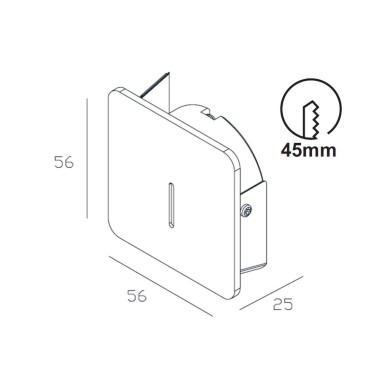 Bañador Pared Cuadrado Blanco Mantra...