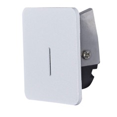 Bañador cuadrado blanco Sotavento