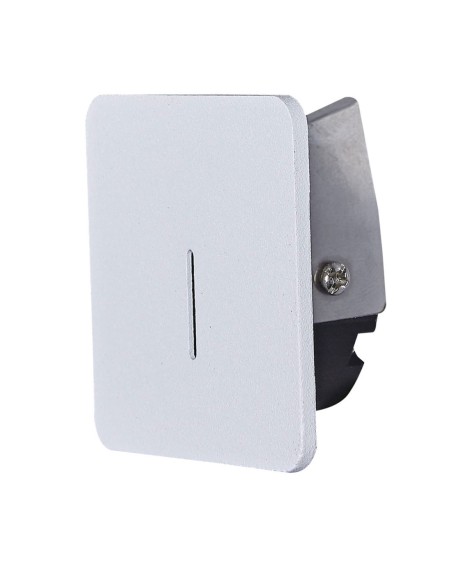 Bañador cuadrado blanco Sotavento