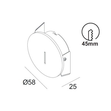 Bañador Pared Redondo Negro Mantra...