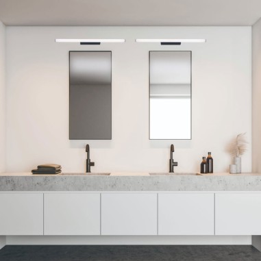 Aplique negro Antiga 90 cm