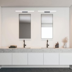 Aplique negro Antiga 90 cm