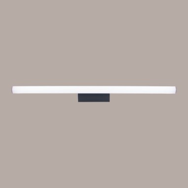 Aplique de Pared Antiga Led Negro WC...