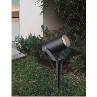 Pincho Exterior Gris Oscuro