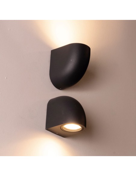 Exterior Iluminación Negra