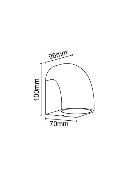 Exterior Apliques Rebajas