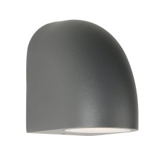 Aplique Baldy gris oscuro