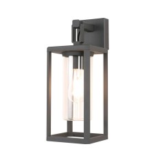 Aplique exterior Alps gris oscuro