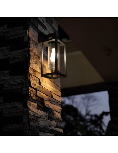 Apliques Exterior IP65 Blanco para Bombilla