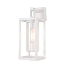 Aplique exterior Alps blanco