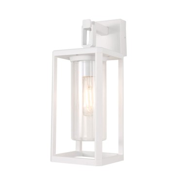 Aplique exterior Alps blanco