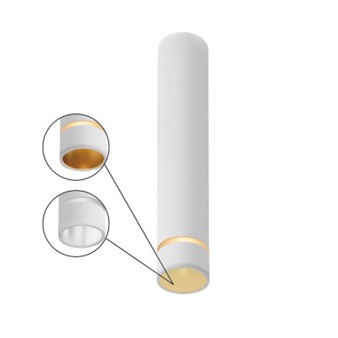 Plafón superficie decorativo