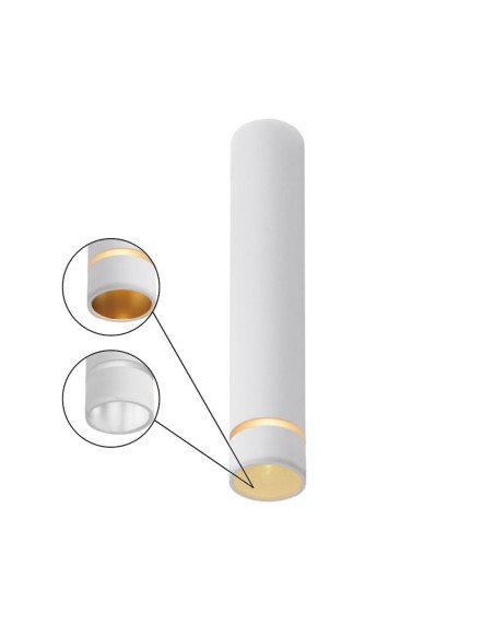 Plafón superficie decorativo