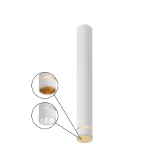 Plafón Split 30 cm blanco precio mínimo