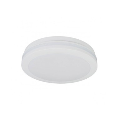 Plafón de 30 cm blanco para exterior