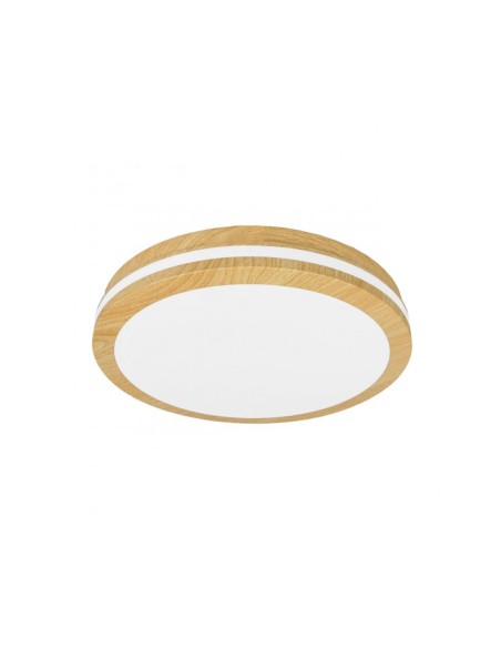 Plafón Madera con IP54 para Exterior