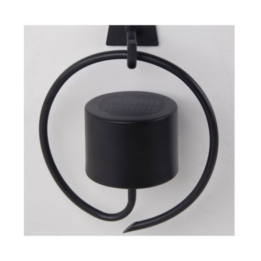 Aplique Solar con Gancho Negro