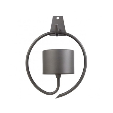 Aplique para exterior solar con gancho barato